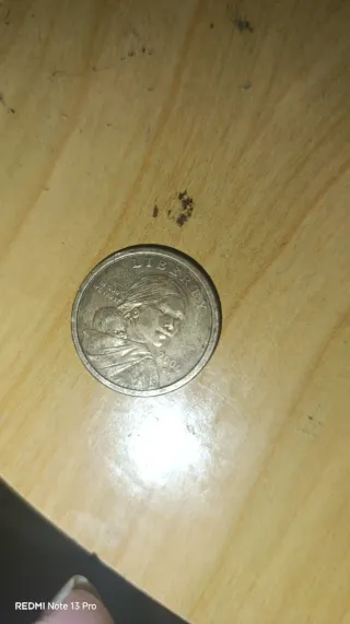 Moneda antigua de colección