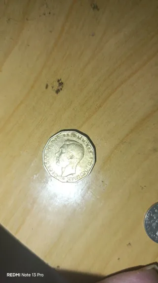 Moneda antigua de colección