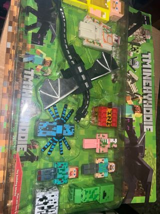 Figuras Minecraft Set