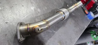 Downpipe BMW 330d E46 204cv