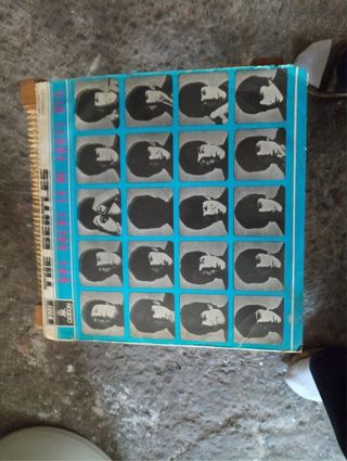 Disco The Beatles A Hard Day's Night