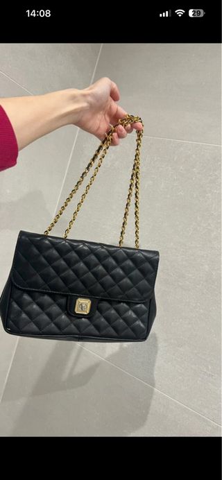 Bolso antiguo vintage Esteve negro