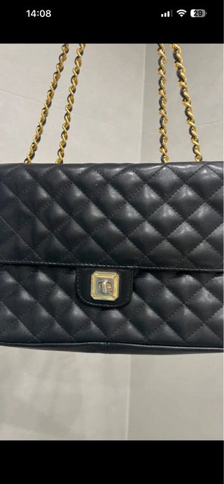 Bolso antiguo vintage Esteve negro