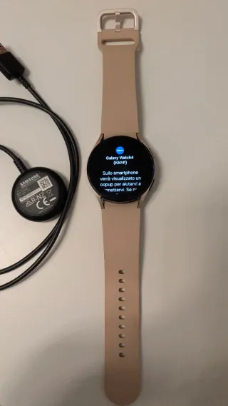 Samsung Galaxy Watch 4 Oro Rosa
