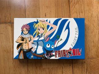 MANGA - Set di chiavi FAIRY TAIL
