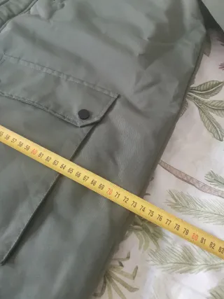 Parka Lambretta Verde Talla XXXL