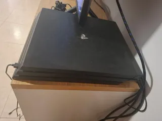 Consola Sony PS4 Pro Negra