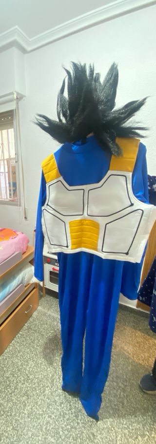 Disfraz Vegeta
