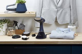 Russell Hobbs Steam Genie Aroma Plancha Vertical