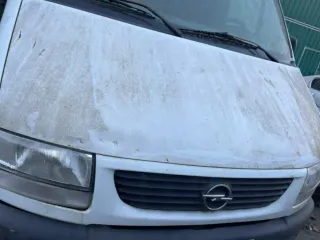 Despiece furgón Renault Máster