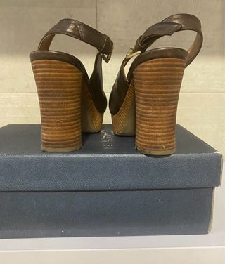 Sandalias plataforma Pedro Miralles