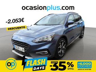 Ford Focus SportBreak 1.0 Ecoboost Active 92 kW (125 CV)