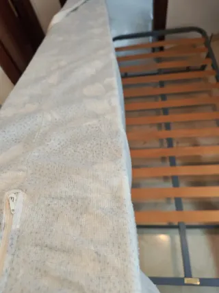 Cama nido plegable 180x 80 cm