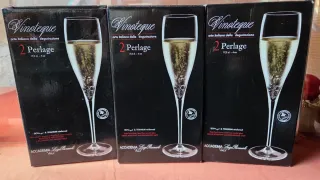 6 Calici Luigi Bormioli Vinoteque Perlage