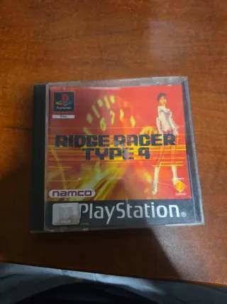🇪🇸Juego Ridge Racer Type 4 PS1 PAL