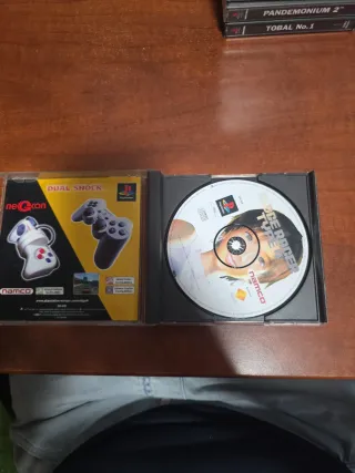 🇪🇸Juego Ridge Racer Type 4 PS1 PAL