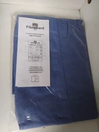 Traje protección polipropileno