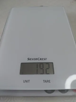 Bilancia da cucina digitale SilverCrest