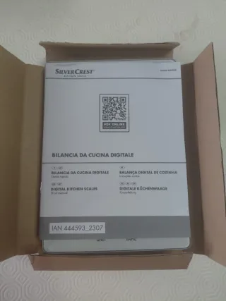 Bilancia da cucina digitale SilverCrest