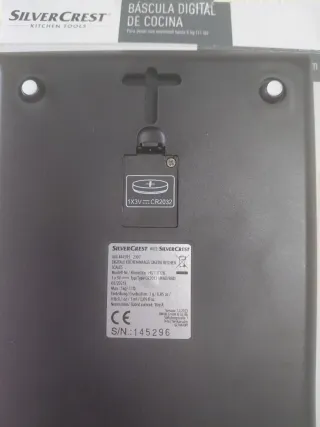 Bilancia da cucina digitale SilverCrest