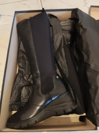 Stivali Nero Giardini 38