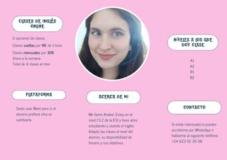 Clases particulares de inglés online