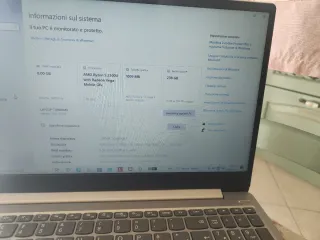 Portatile Lenovo 330 16gb ram ssd 256gb 15.6" gami