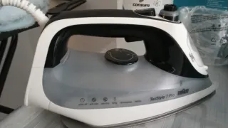 Plancha Braun TexStyle 7 Pro sin usar