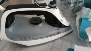 Plancha Braun TexStyle 7 Pro sin usar