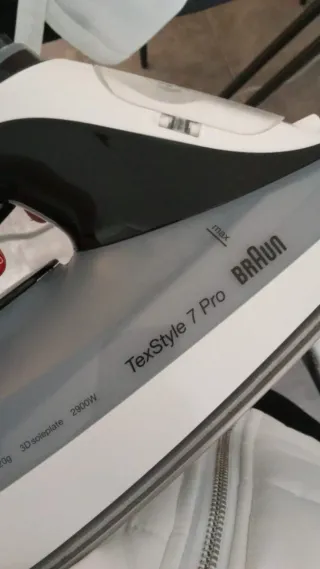 Plancha Braun TexStyle 7 Pro sin usar