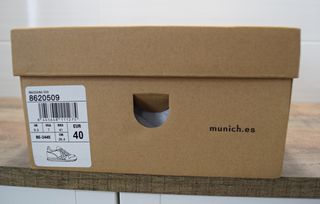 Zapatillas Munich Massana Talla 40