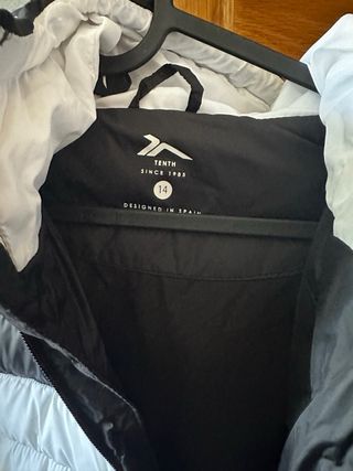 Abrigo TENT Niño Talla XS