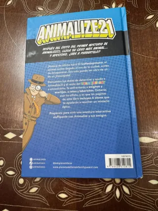 Animalize 21 2. Animalize y el misterio en el z...
