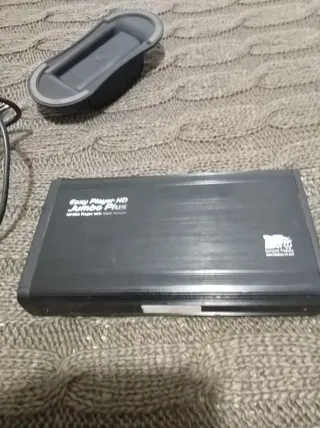 Disco Duro Externo Multimedia 250GB