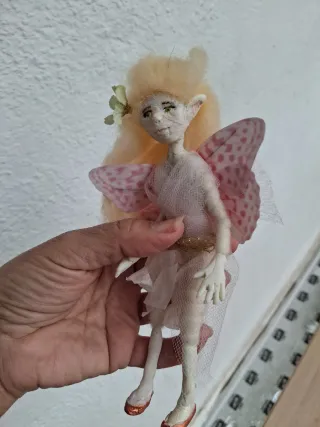 Figura Hada Duende Gnomo
