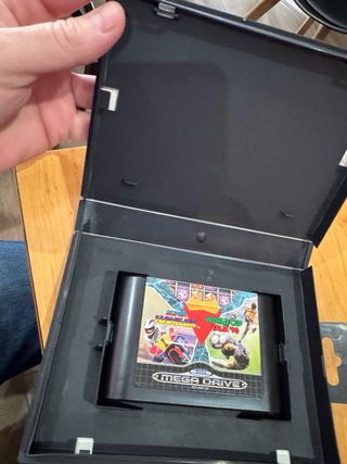 Confezione da 6 giochi Mega Drive: i 6 delle foto