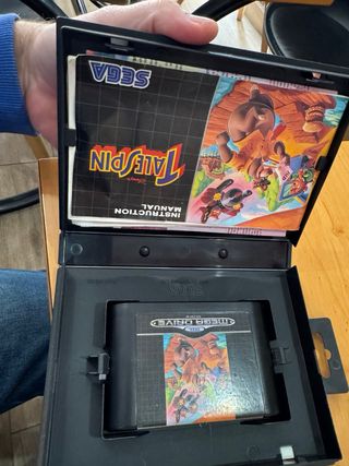 Confezione da 6 giochi Mega Drive: i 6 delle foto