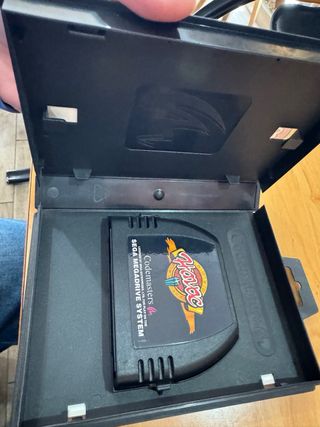 Confezione da 6 giochi Mega Drive: i 6 delle foto