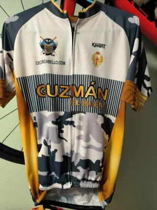 Equipación Ciclismo Guzmán El Bueno 2XL