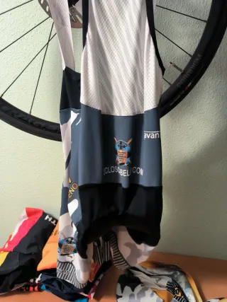 Equipación Ciclismo Guzmán El Bueno 2XL