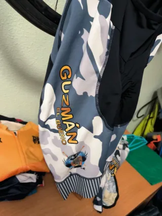 Equipación Ciclismo Guzmán El Bueno 2XL