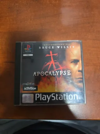 🇪🇸Juego PS1 Apocalypse Bruce Willis PAL