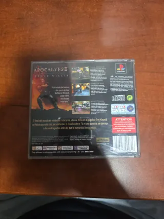 🇪🇸Juego PS1 Apocalypse Bruce Willis PAL