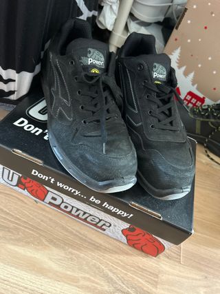 Botas de seguridad extra comodas