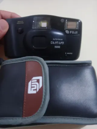 Fuji DL-95 Super Cámara Analógica