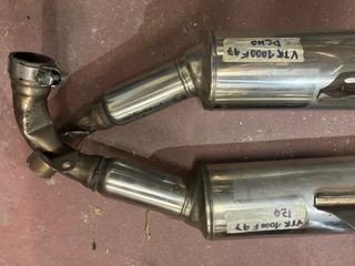 Silenciosos Honda VTR1000F