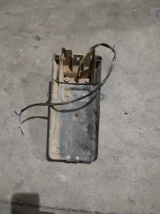 Portamatrículas Yamaha DT 125 R