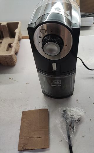 Melitta Molino 1019-02 Molinillo de café eléctrico