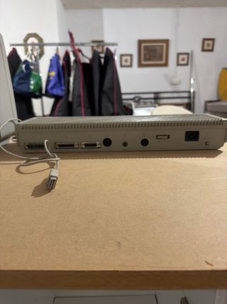 Atari ST + Monitor Atari SM124 + Ratón original —