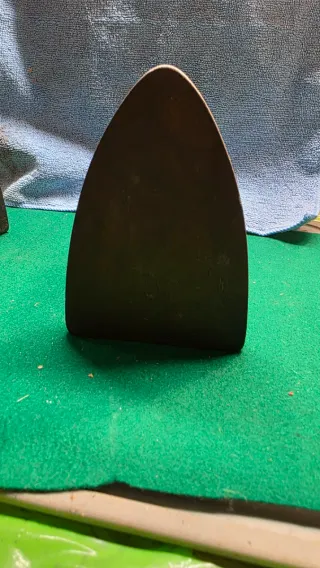 2 Planchas Antiguas Hierro Fundido